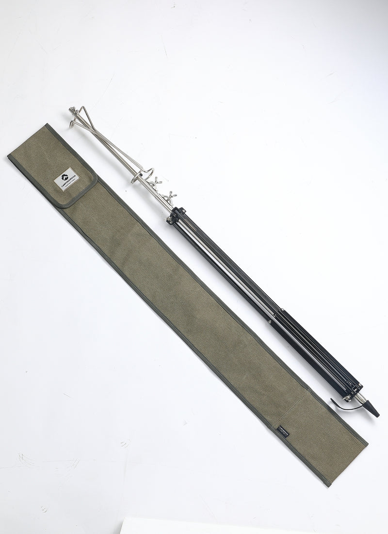 Load image into Gallery viewer, D-240B Pole Pile Driver Case Carrying Bag Tripod Stand Storage Case Canvas