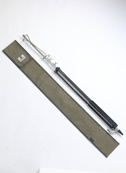 D-240B Pole Pile Driver Case Carrying Bag Tripod Stand Storage Case Canvas
