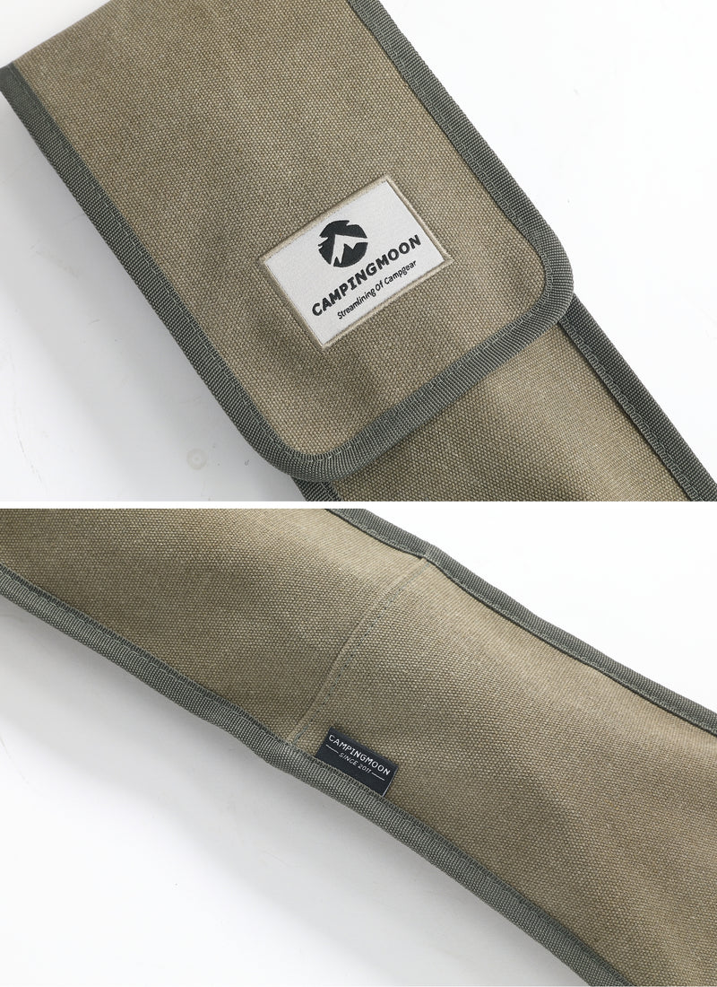 Load image into Gallery viewer, D-240B Pole Pile Driver Case Carrying Bag Tripod Stand Storage Case Canvas