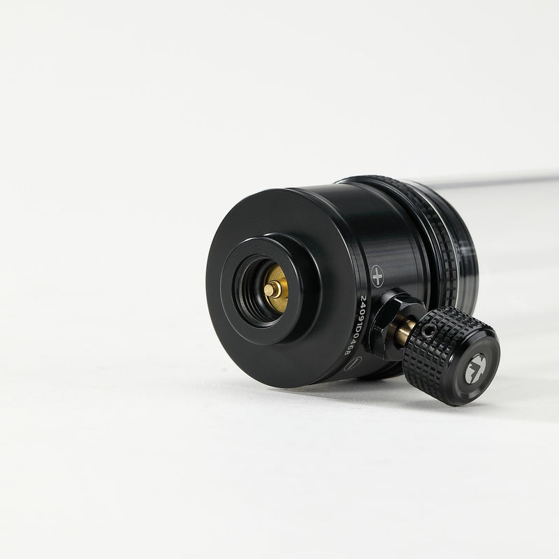 Load image into Gallery viewer, BKT-1D Black Gas Candle Lantern - Mini & Portable for Backpacking