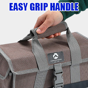 EASY GRIP HANDLE
Easy to carry and reduce hand fatigue.