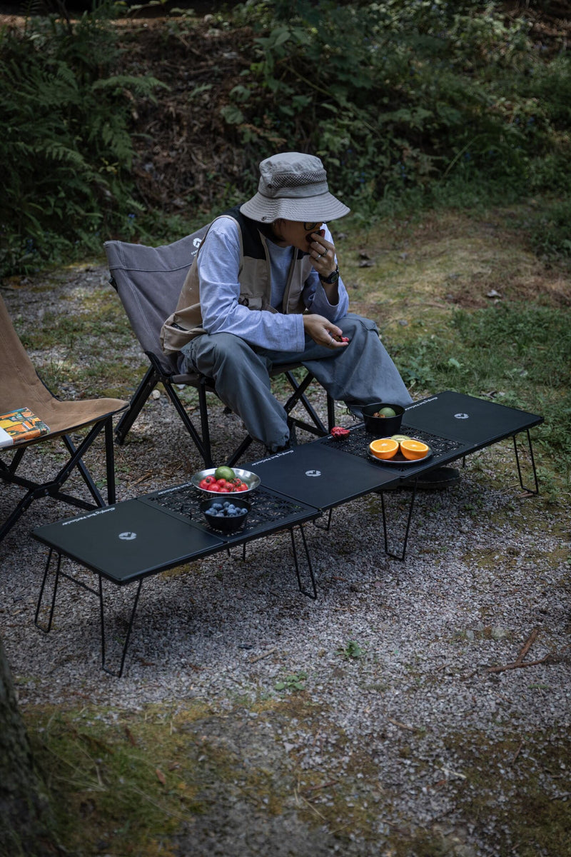 Load image into Gallery viewer, T-2309-BK Black Aluminum Connecting Half Top Plate for Field Rack