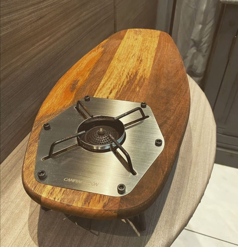 Load image into Gallery viewer, ST-1617 Stainless Steel Heat Shield for Regulator Stove