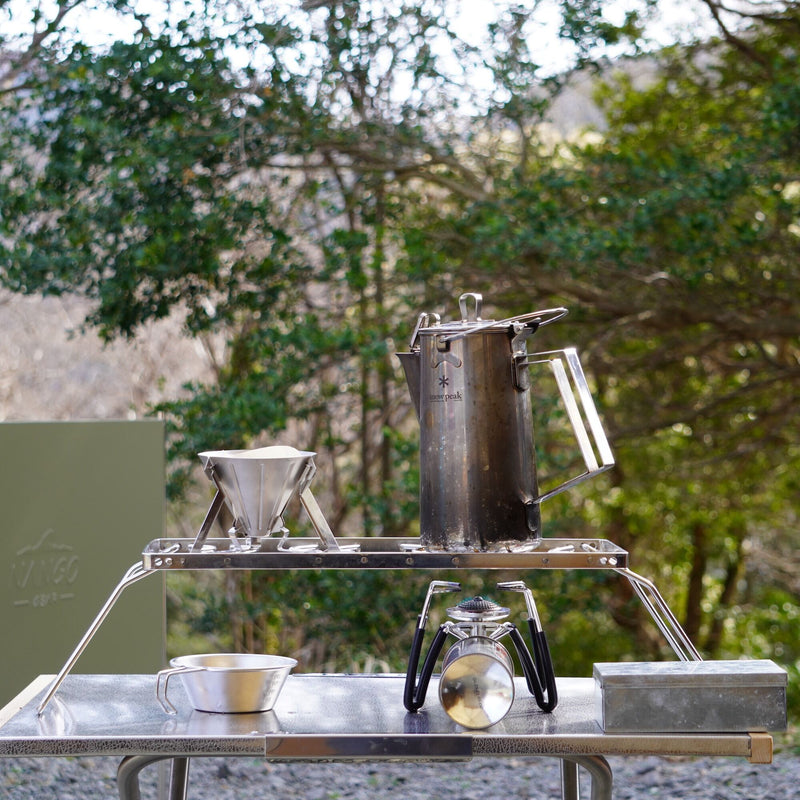 Load image into Gallery viewer, MS-1015 Adjustable Campfire Pot Stand