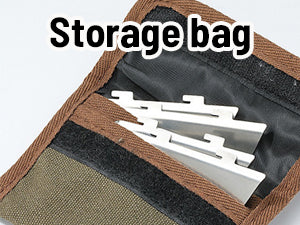 Can be stored thinly and is convenient to carry.
