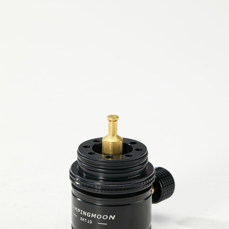 Load image into Gallery viewer, BKT-1D Black Gas Candle Lantern - Mini & Portable for Backpacking