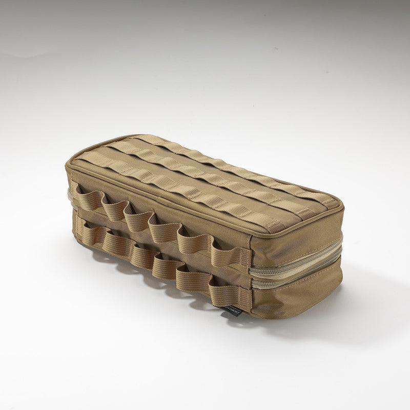 Load image into Gallery viewer, BG-30 Storage Box for Camping Outdoor Hammer Lantern Coyote