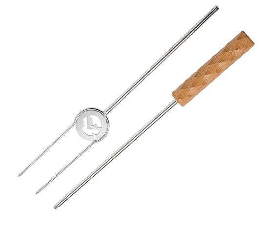 MK-4 4-Pack Telescopic Marshmallow Roasting Sticks - 33-inch BBQ Forks