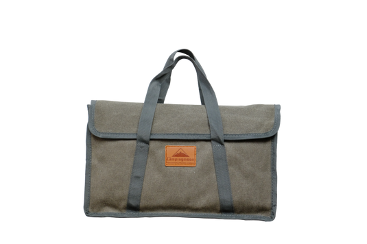 MT-2-B Durable Canvas Carry Bag for Camping Grills