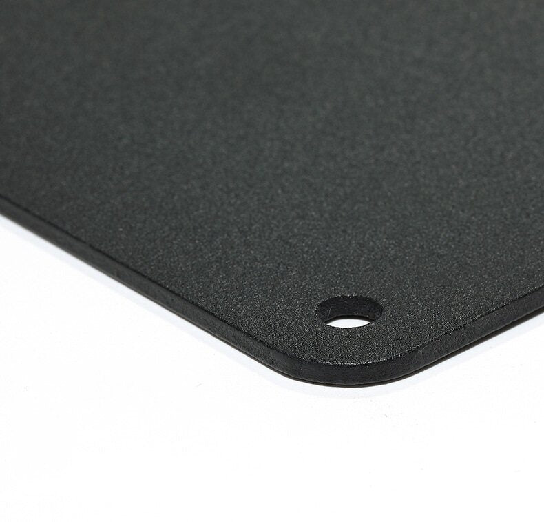 Load image into Gallery viewer, T-2308-BK Aluminum Top Plate for Storage Rack