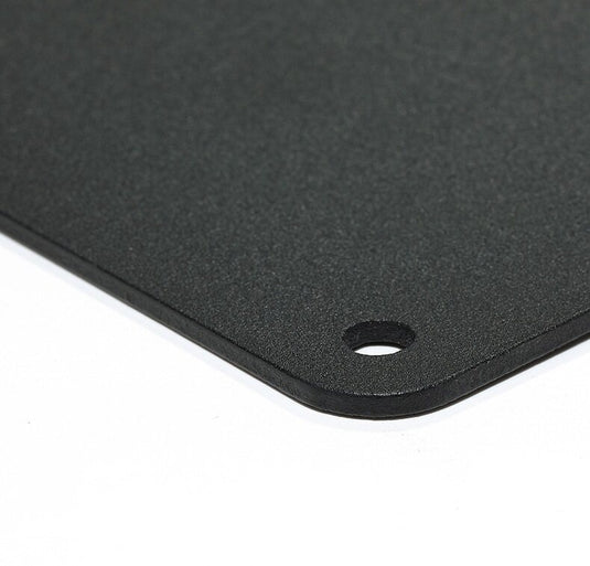 T-2308-BK Aluminum Top Plate for Storage Rack