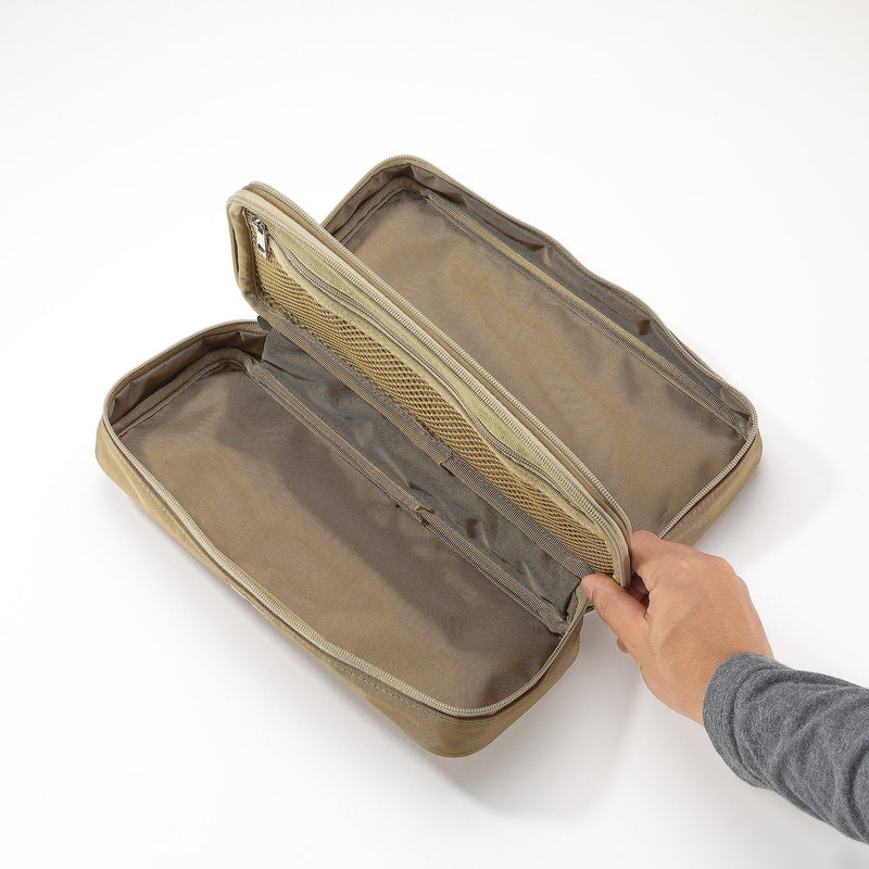 Load image into Gallery viewer, BG-30 Storage Box for Camping Outdoor Hammer Lantern Coyote