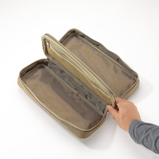 BG-30 Storage Box for Camping Outdoor Hammer Lantern Coyote