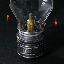 How to remove and install glove Wait for the lantern to cool down. When removing, hold the lantern by its base and the glove by its domed section and pull the glove gently. When installing, squeeze the two spring rods inwards and push the glove slowly.