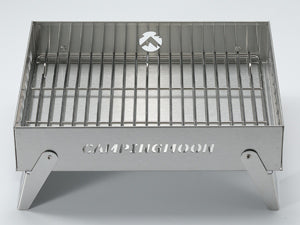 All stainless steel
It is a sturdy spec molded from a stainless steel plate with a thickness of 1.0 mm.
Designed to be resistant to deformation even under high heat.