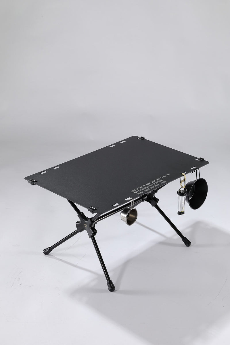Load image into Gallery viewer, T-510-TB Hard Top Plate Aluminum Alloy for Tactical Table One Black
