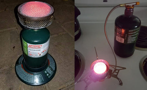 Convenient & Safe to use
Light weight and easy to carry.
Easy to connect a 16oz/1lb propane tank to camping gas device (burner, stove, lantern, etc..) which can be used on a EN417 Lindal Valve canister.
Insert this adapter to 16oz/1lb propane tank and screw it. Easy to connect, no tools are required.
Useful for reducing overall cost of fuel. Allows you to use a 16oz/1lb propane tank with a standard screw thread camping/backpacking stove like the Iwatani, Soto, MSR, Jetboil camp stove.