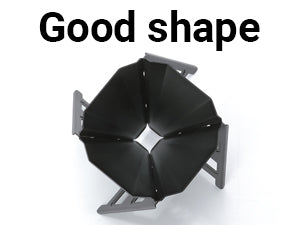 Use the same cone-shaped filter as Hario V60 and Kono type, has high versatility.