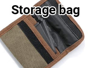 Can be stored thinly and is convenient to carry.