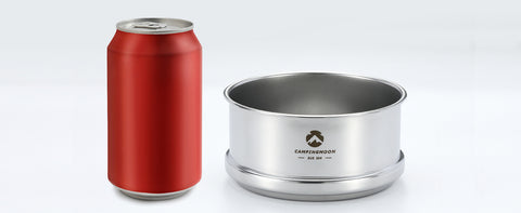 Perfect for small steamed items
The mini size is Φ 4.8