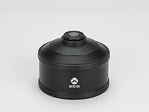 CNC machined
The texture of cutting with duralumin is a high quality finish.
Comes with occlusion cap. Protects screwed parts.