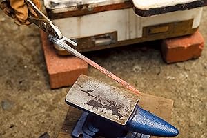 This forged peg uses