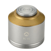 CNC machined
The texture of cutting with duralumin is a high quality finish.
Comes with occlusion cap. Protects screwed parts.