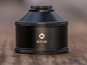 CNC machined
The texture of cutting with duralumin is a high quality finish.
Comes with occlusion cap. Protects screwed parts.
