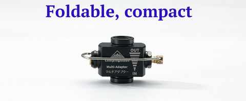 CNC Machining, Small, Lightweight
CNC machining technology and super duralumin material makes this product have a high quality.
Equipped with a leak-proof O-ring makes gas will not leak from the gap between the gas canister and the adapter.
