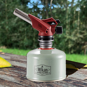 CONNECT EN417 LINDAL VALVE CANISTER TO BUTANE GAS DEVICE
It can connect an EN417 Lindal Valve canister to a butane gas device(torch, stove, etc.)