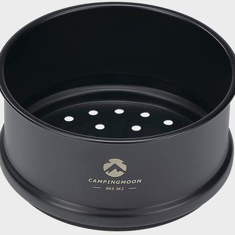 Long-lasting, one-piece molded, border treatment
High heat resistance, and resistant to rust and easily removes oil stains for easy maintenance.