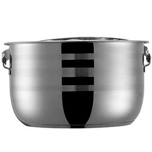 HIGH QUALITY STAINLESS STEEL
Sturdy and tough to be used on fire, suitable for outdoor using.
The surface treatment gives it a beautiful luster and gives it a luxurious feel.