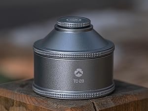 CNC machined
The texture of cutting with duralumin is a high quality finish.
Comes with occlusion cap. Protects screwed parts.