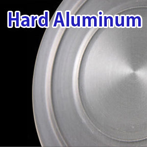 This camping kettle is made of lightweight aluminum with excellent heat conduction, and also hard to get rust and scratch.