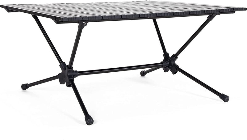 Load image into Gallery viewer, T-520-BK Roll UP Camping Table Lightweight Foldable Aluminum with Carrying Bag