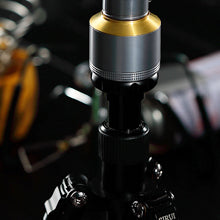 Can be attached to a mini tripod
The bottom of the tank has a