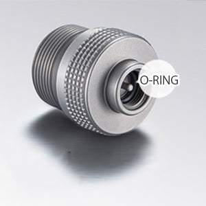 LEAK-PROOF O-RING
Equipped with a leak-proof O-ring makes gas will not leak from the gap between the gas canister and the adapter.