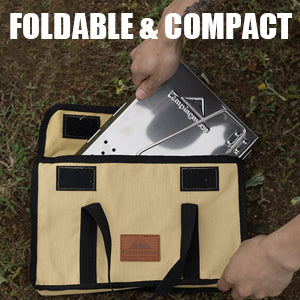 FOLDABLE & COMPACT
It can be folded and convenient to carry with a attached carrying bag
