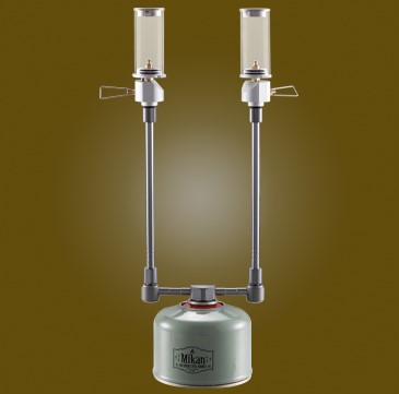 By using with two outlets adapter z24, or three outlets adapter z33, you can create a nice atmosphere for your outdoor/camping time