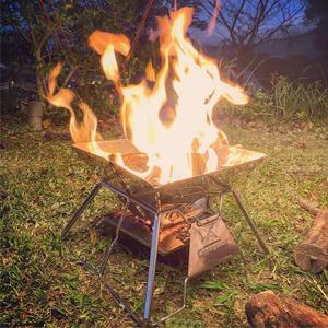 BE USED AS FIRE PITS
You could remove the grill and put charcoal or firewood in it to use it as a fire pits/bonfire.