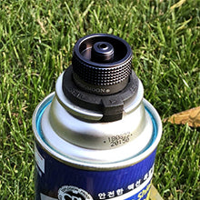 SELF-SEALING VALVE
A built-in self-sealing valve(check valve) makes it won't leak even though it doesn’t connect to a device (burner, stove, lantern, etc..)
