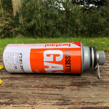 CHECK VALVE
A built-in check valve(self-sealing valve) makes it won't leak even though it doesn’t connect to a device (burner, stove, lantern, etc..)