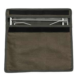 Canvas storage case included.
By storing it in a dedicated durable case, you can put it in your bag or car without worrying about scratches or dirt on other items. It is easier to carry around than ever and makes it easy to enjoy the bonfire wherever you go.