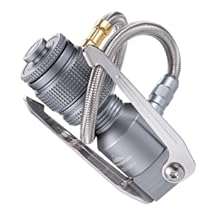 CNC MACHINING & COMPACT
CNC machining technology and super duralumin material makes our adapter have a high-quality.
Compact when it is folded, easy to carry with.
The legs will not interfere with each other when you unfold legs, which is easy to open.