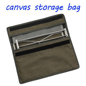 EASY ASSEMBLY & STORAGE
This portable fire pit camping grill is easy to assemble as shown in the below picture, and it is also easy to be put into the attached storage bag.