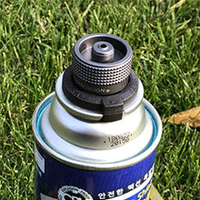 SELF-SEALING VALVE
A built-in self-sealing valve(check valve) makes it won't leak even though it doesn’t connect to a device (burner, stove, lantern, etc..)