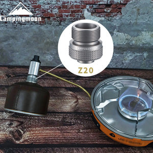 USED ON PROPANE GAS DEVICE
Connect EN417 Lindal Valve canister to propane gas device (1lb small appliances), comes with 1 LB male throwaway cylinder-thread CGA600 outlet.