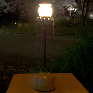 It can create a nice atmosphere for your outdoor/camping time.