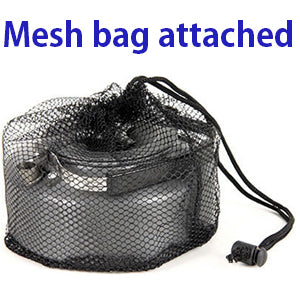 Comes with a mesh bag that is convenient for storage.