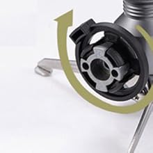 CNC MACHINING
CNC machining technology and super duralumin material makes our adapter have a high-quality.
Compact when it is folded, easy to carry with.
The legs will not interfere with each other when you unfold legs, which is easy to open.